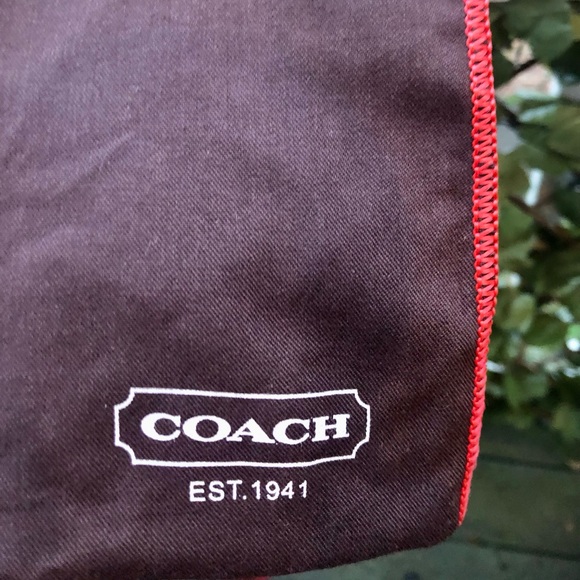 NWOT ⭐️ Coach Drawstring Dust Bag - Picture 8 of 11